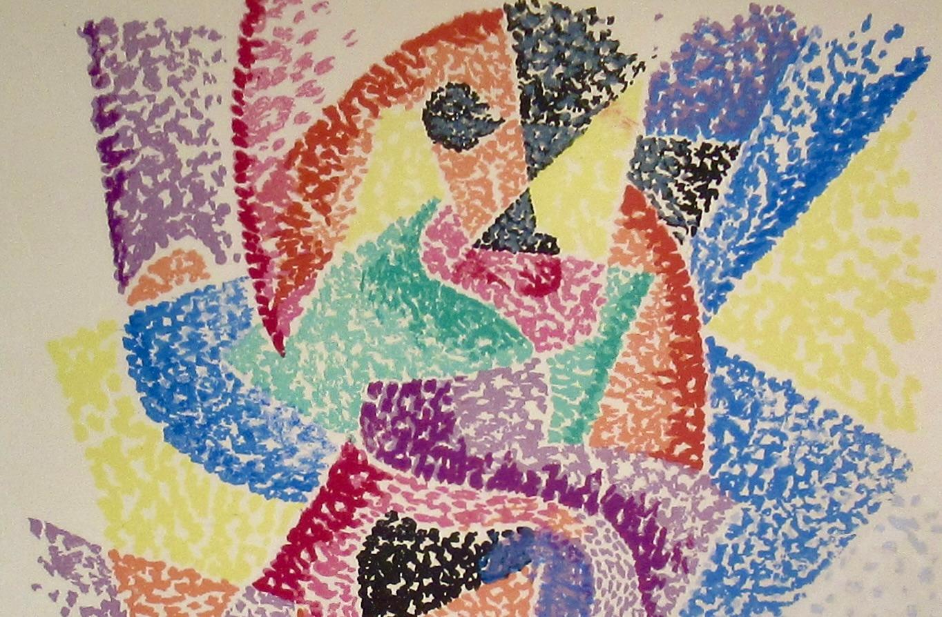 Cette œuvre intitulée 