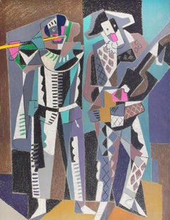Commedia dell’Arte - Italian Cubism Futurism
