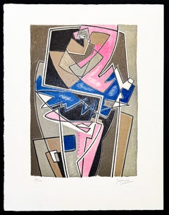 Gino Severini (1883-1966) - Ballerine - Lithographie sur papier - 1954