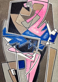 Gino Severini (1883-1966) - Ballerine - Lithographie sur papier - 1954