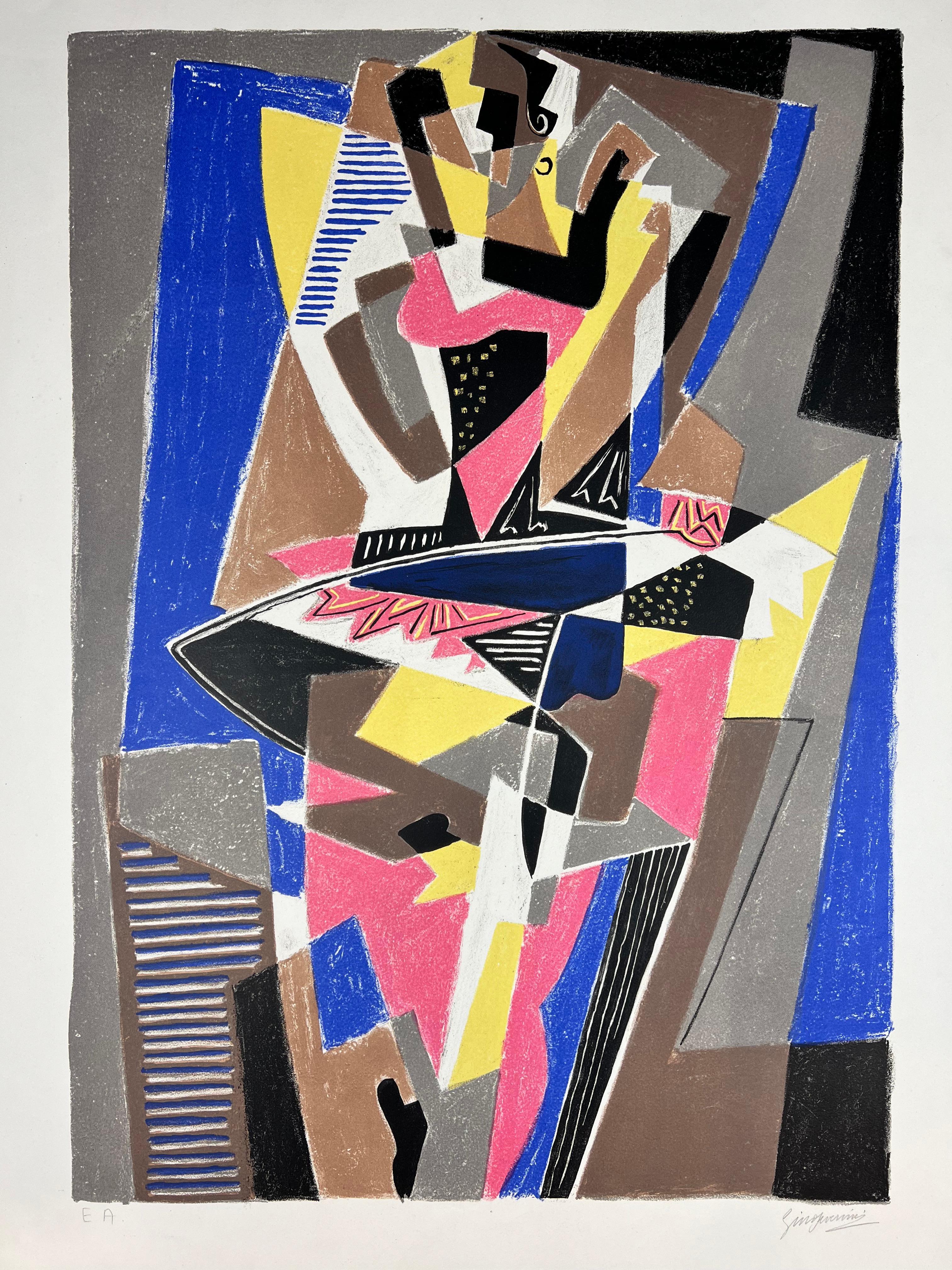 gino severini artwork