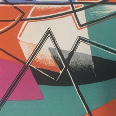 Pas de Deux - Original Lithograph by Gino Severini - 1952