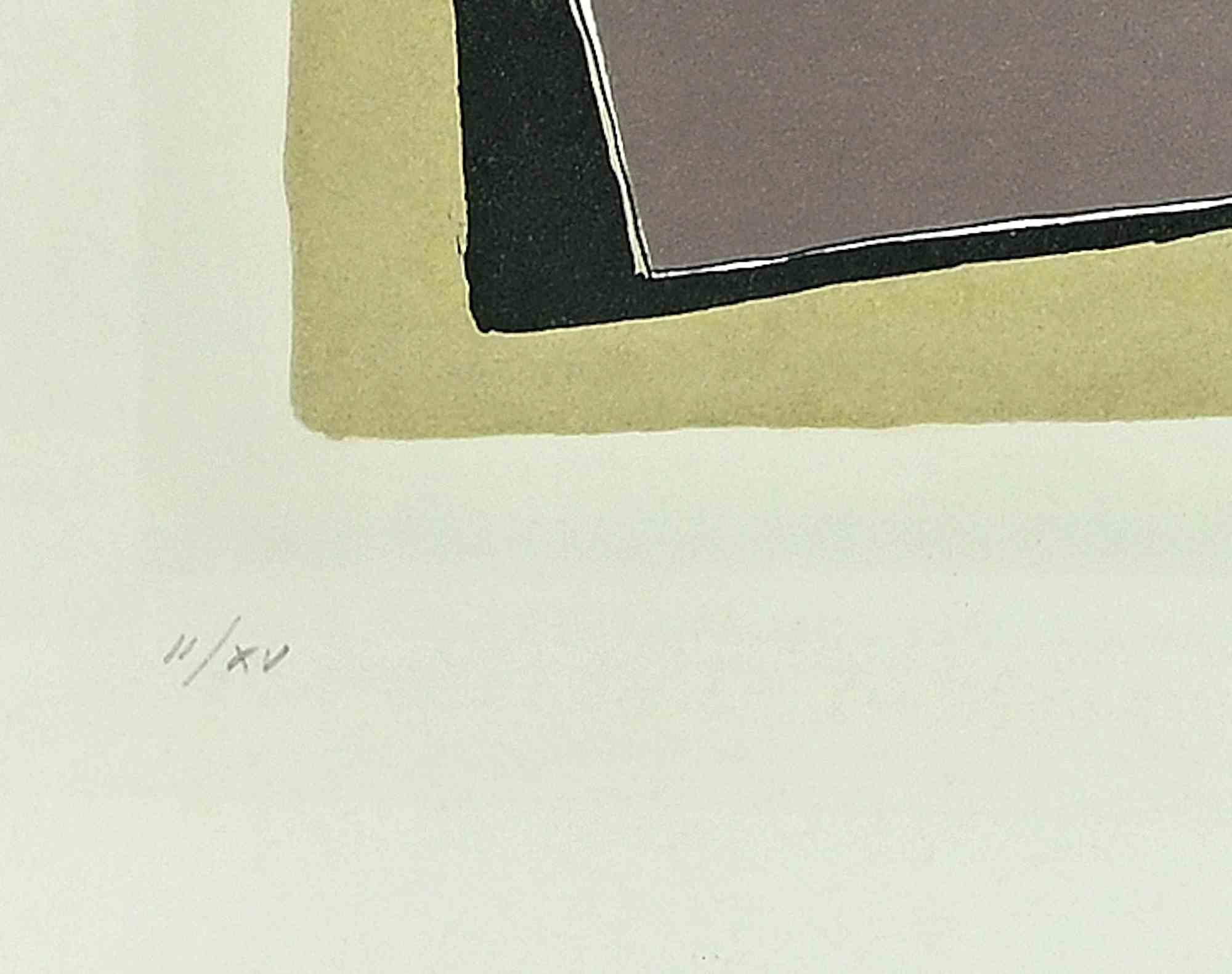Naturaleza muerta - Litografía de Gino Severini - 1964/1965 en venta 1