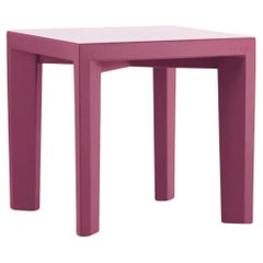 Gino Sweet Fuchsia Table by Giò Colonna Romano