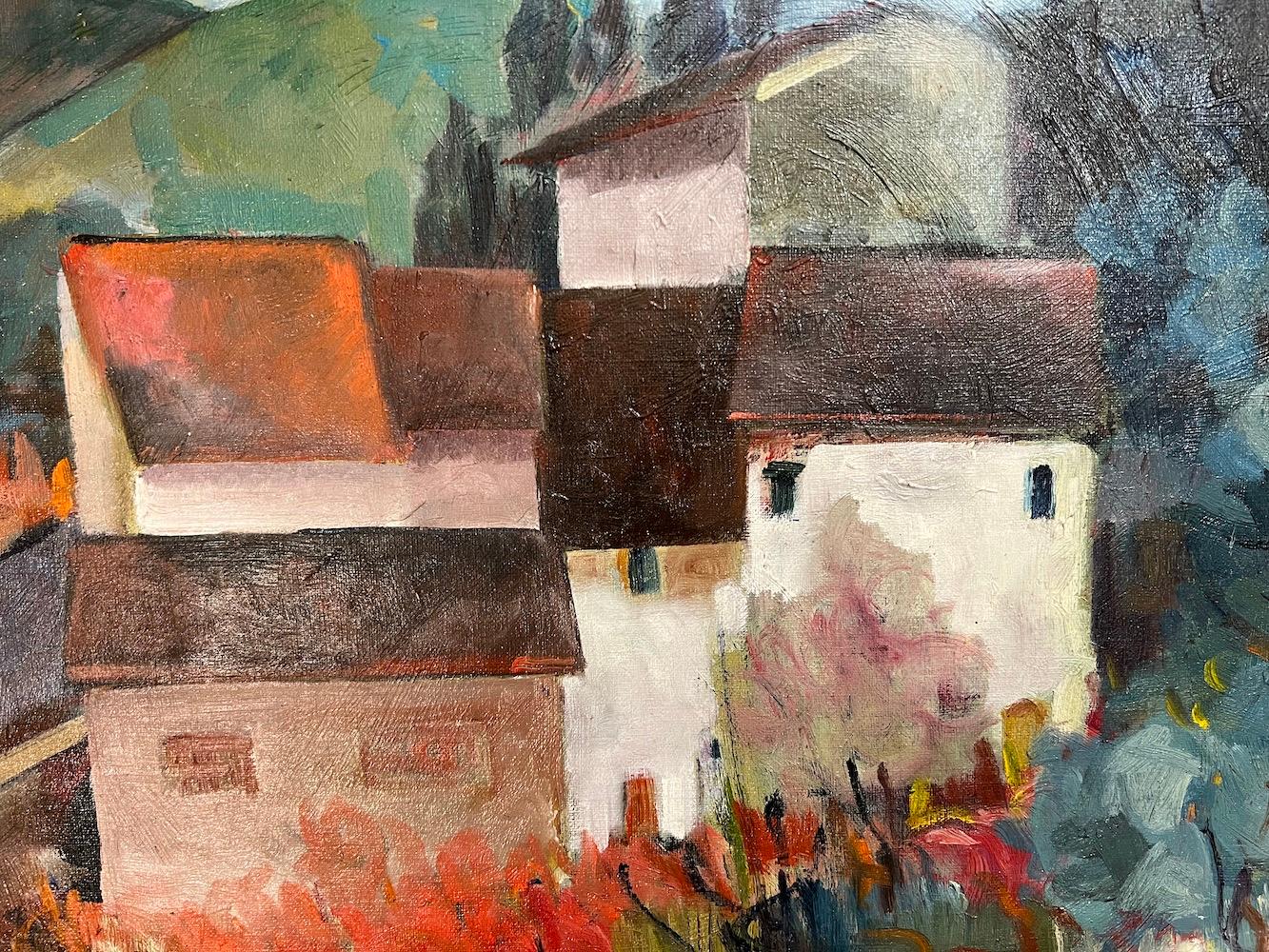Landschaft in Neapel (Sonstige Kunststile), Painting, von Gino Terreni