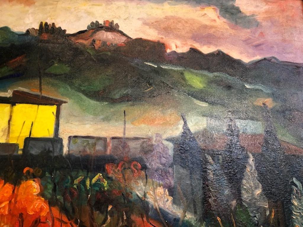 Pintura de Gino Terreni en venta 3