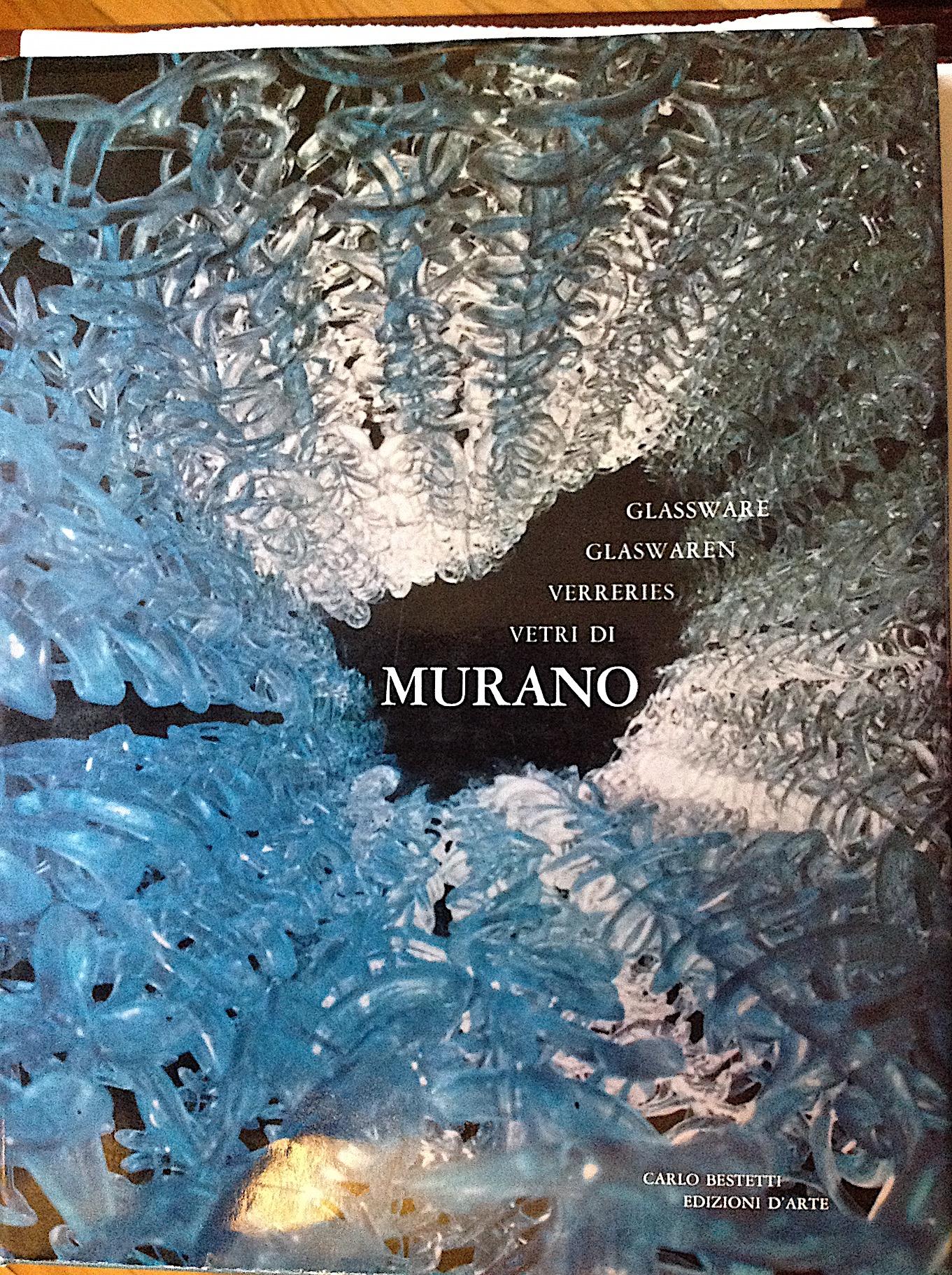 Murano Glass Gino Vistosi Cascading Torcello Disk Chandelier