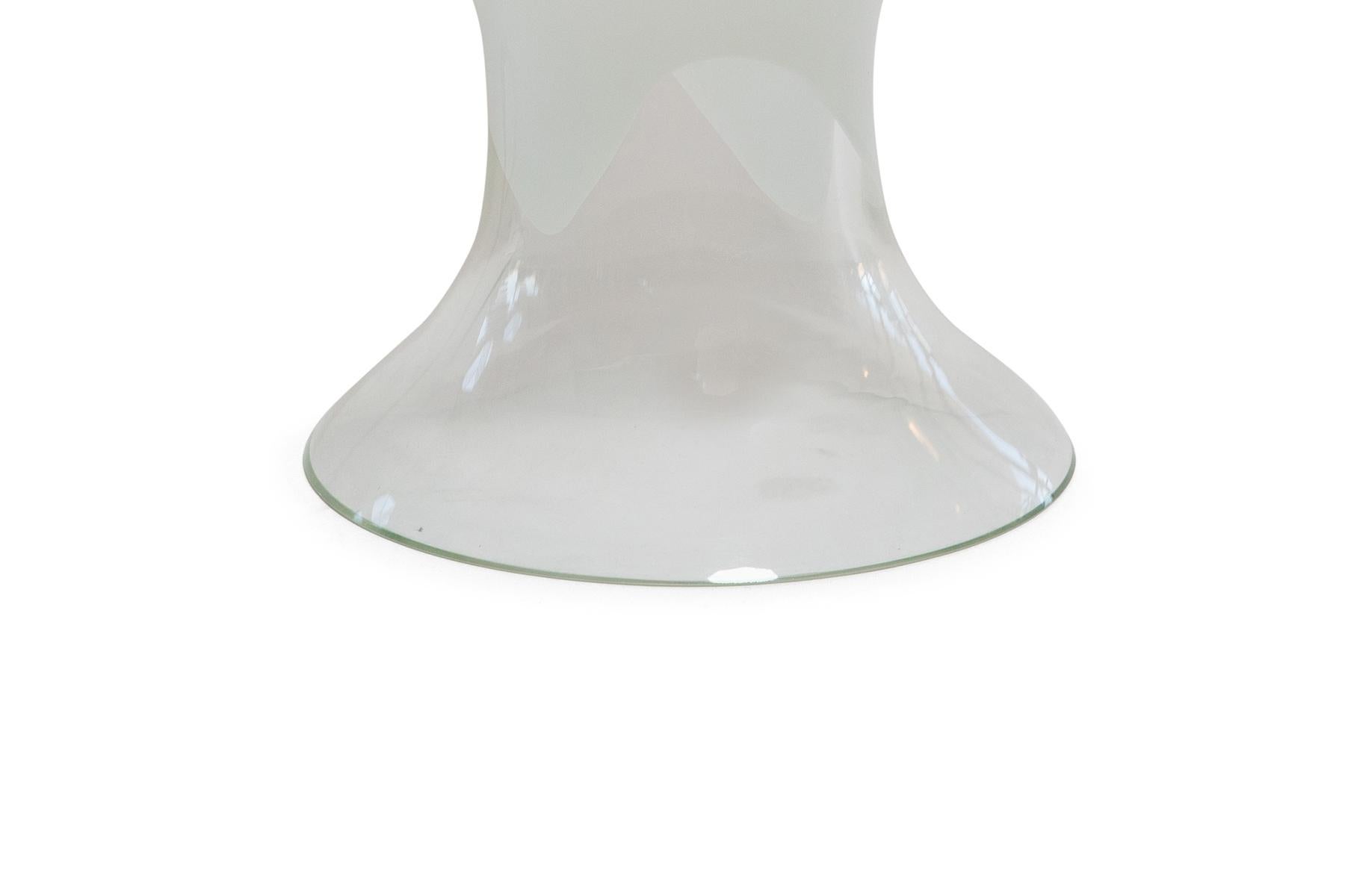 Italian Gino Vistosi Glass Table Lamp
