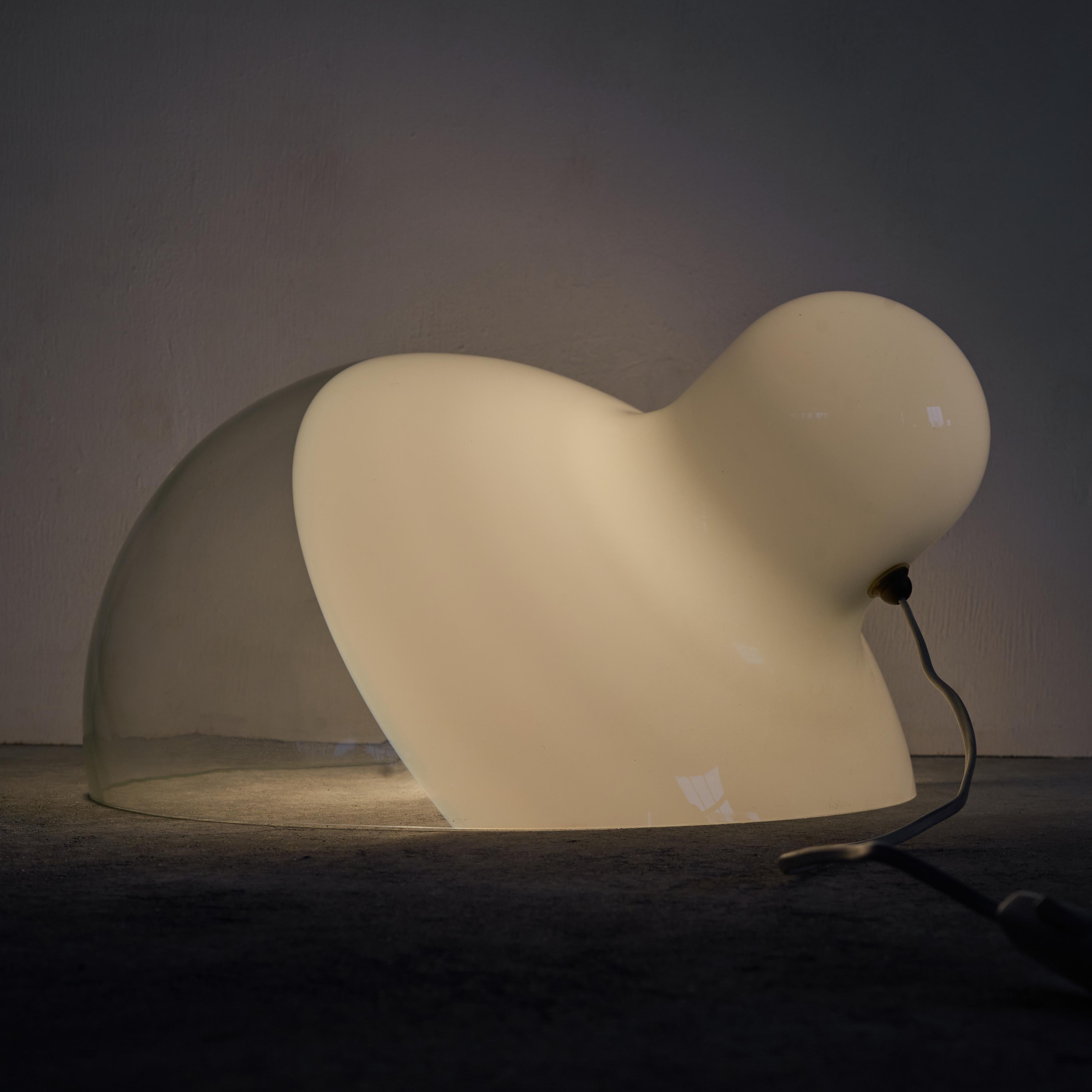 Mid-Century moderno Lampada da tavolo o da terra grande Gino Vistosi per Vetreria Vistosi in vendita