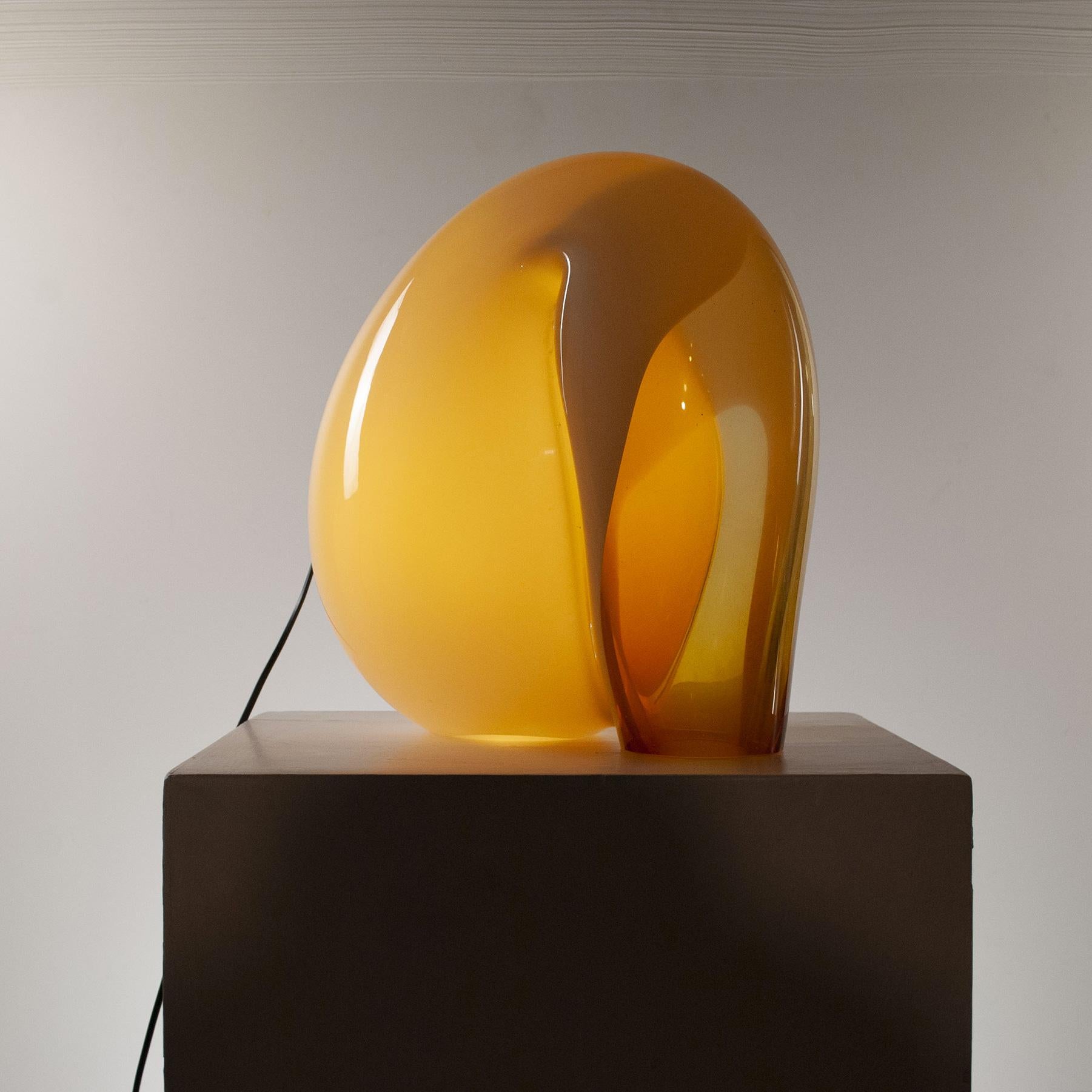 Italian Gino Vistosi Munega Table Lamp, Mid 70's