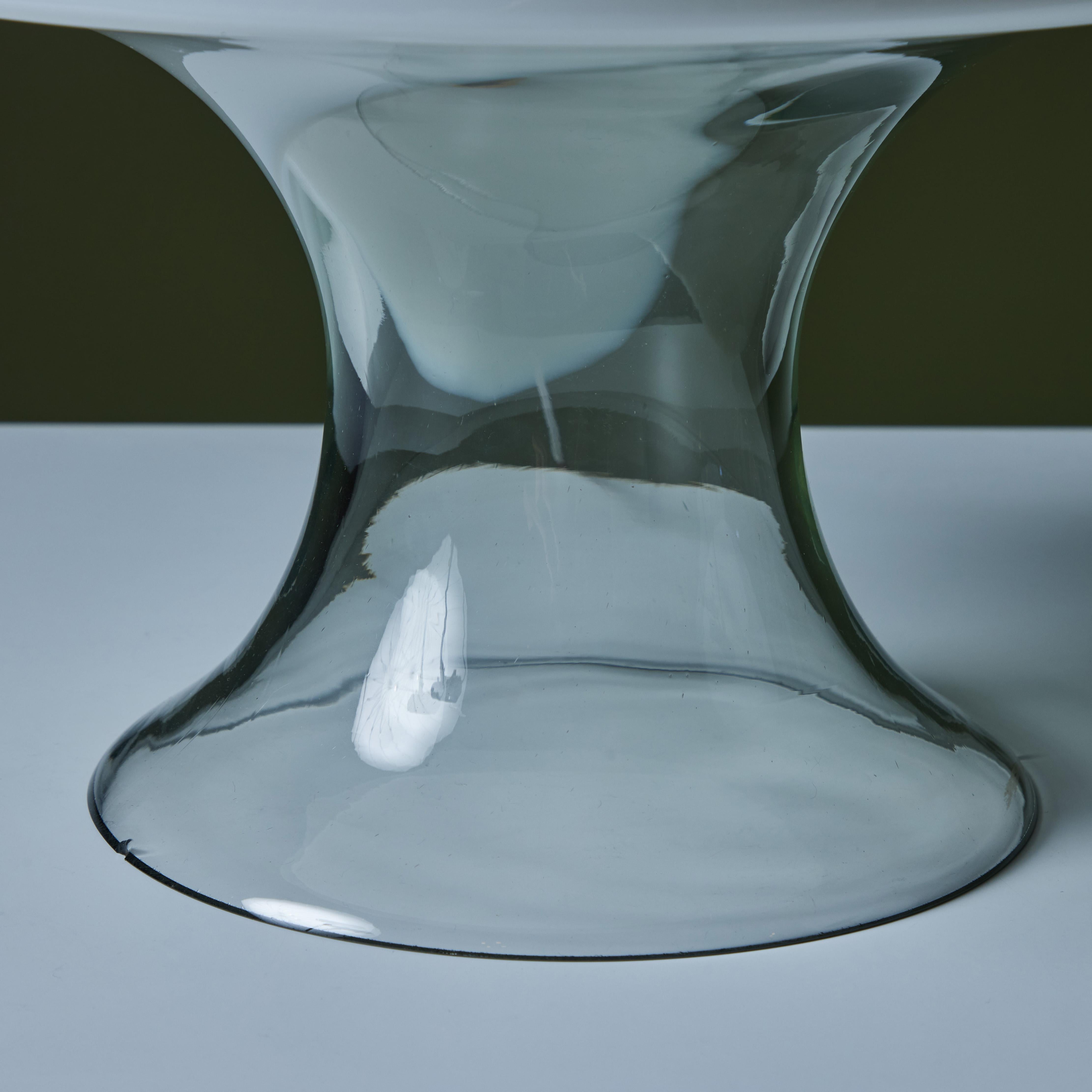 Gino Vistosi Murano Glass Mushroom Lamp 8