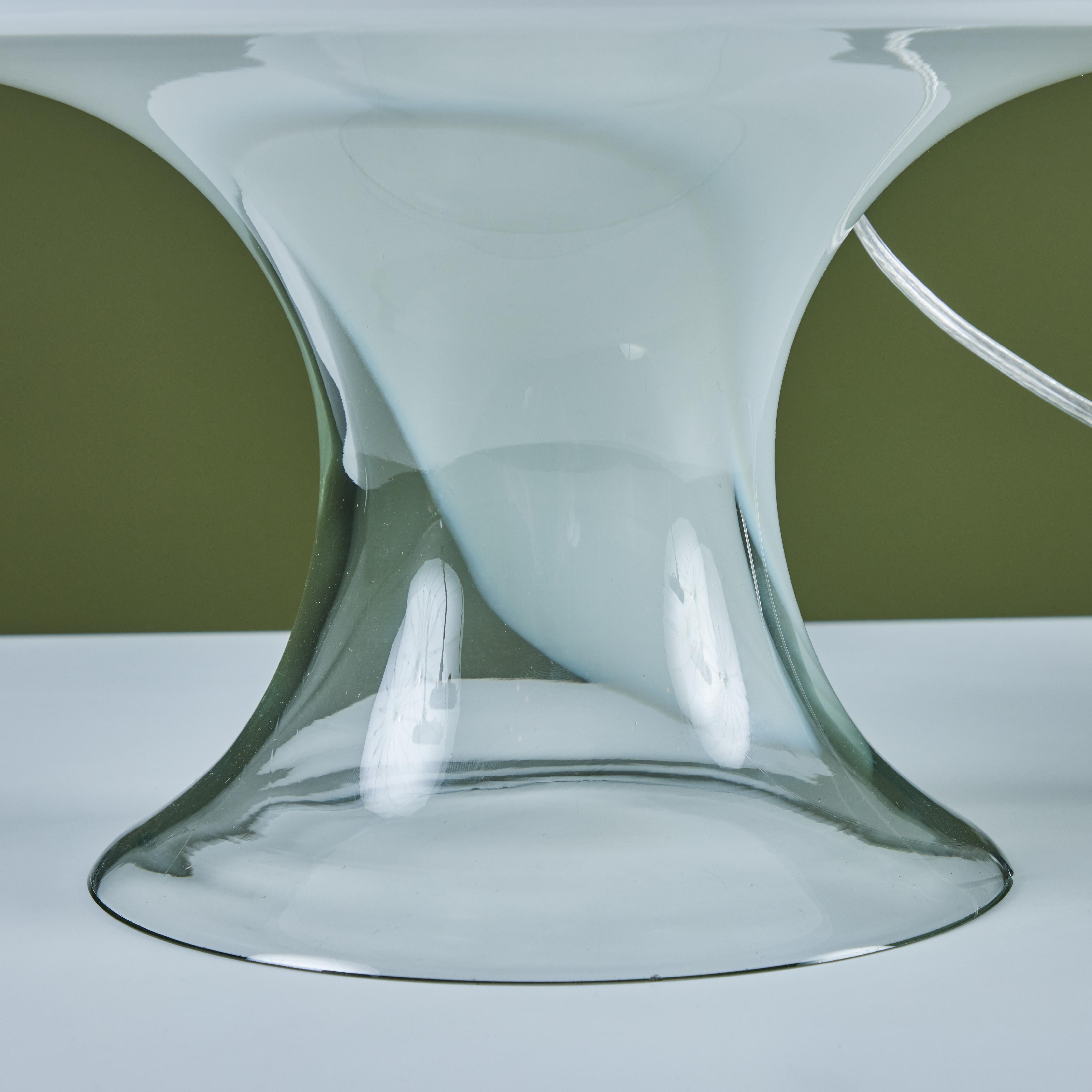 Gino Vistosi Murano Glass Mushroom Lamp 9