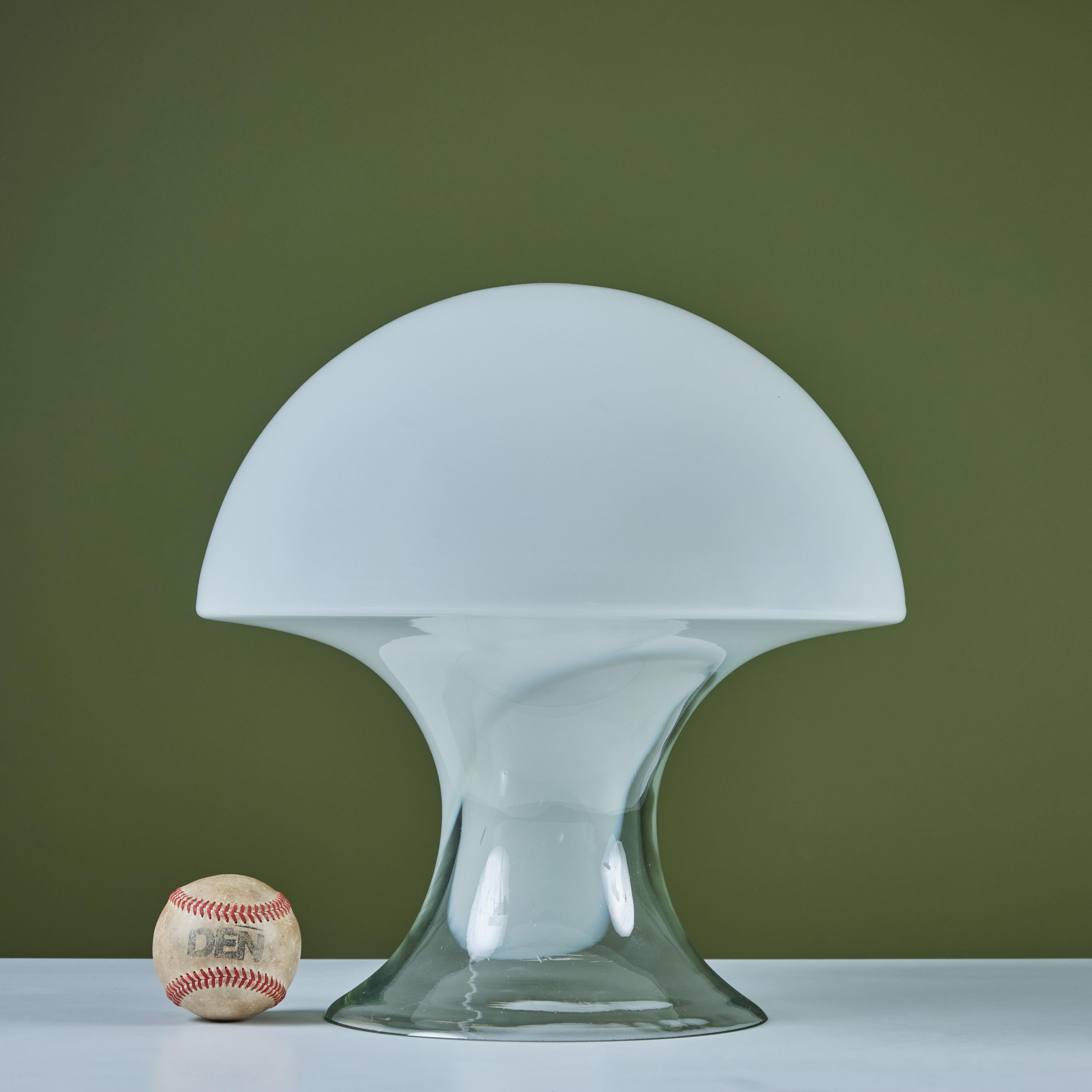 Modern Gino Vistosi Murano Glass Mushroom Lamp