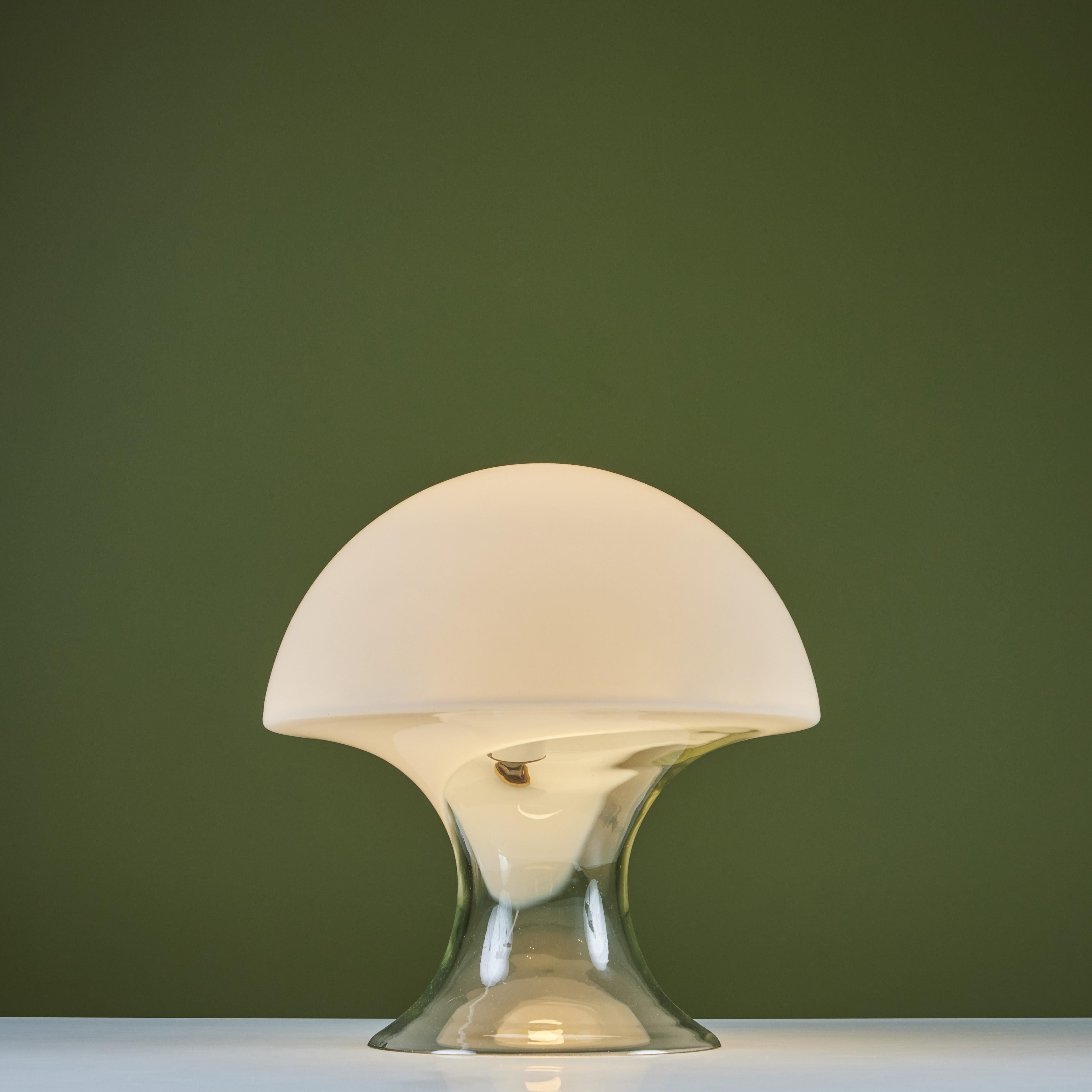 Gino Vistosi Murano Glass Mushroom Lamp 2