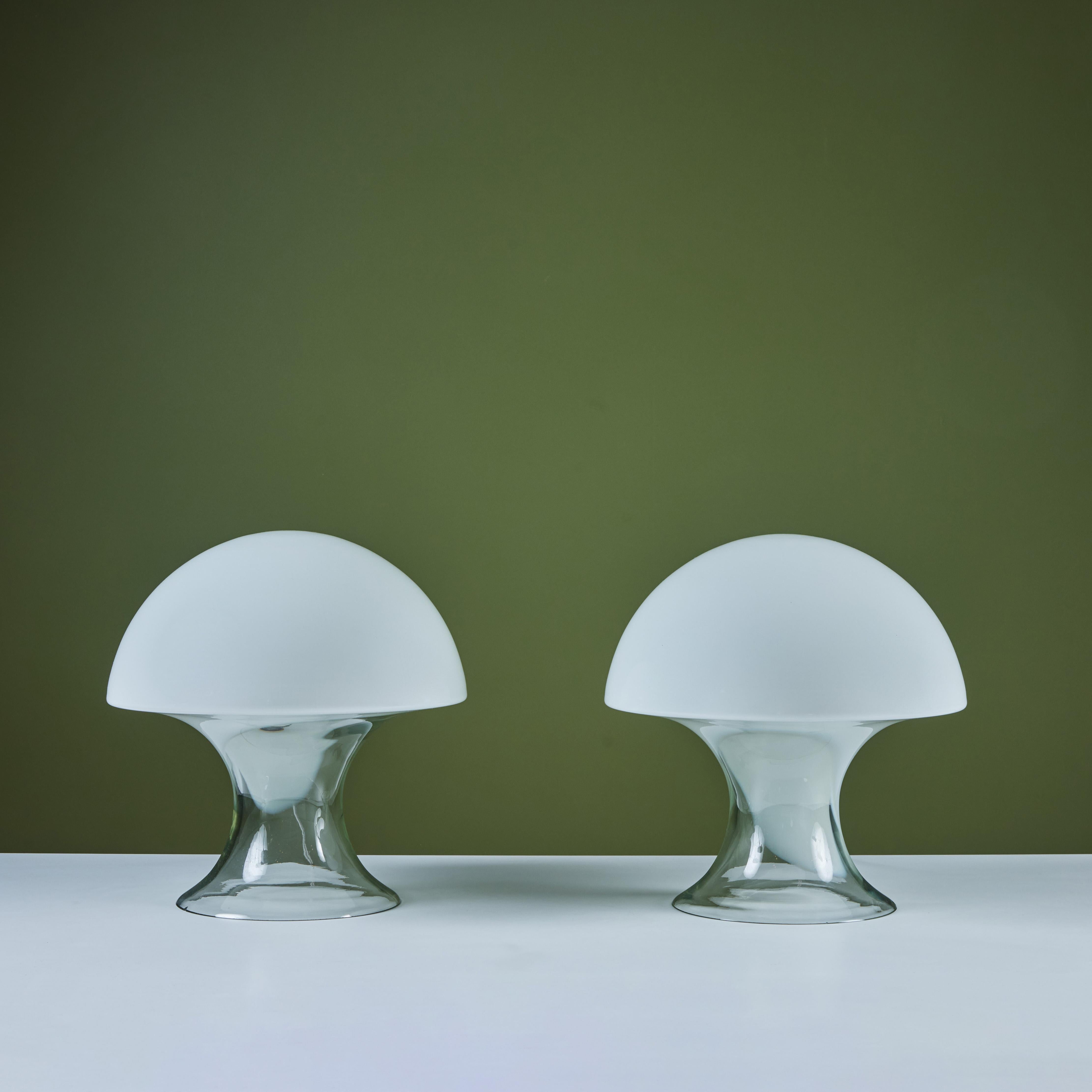 Gino Vistosi Murano Glass Mushroom Lamp 3