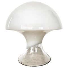 Gino Vistosi Murano Glass Mushroom Lamp
