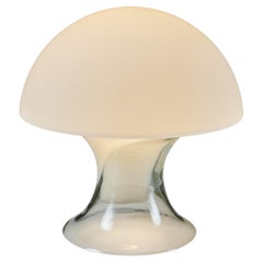 Gino Vistosi Murano Glass Mushroom Lamp