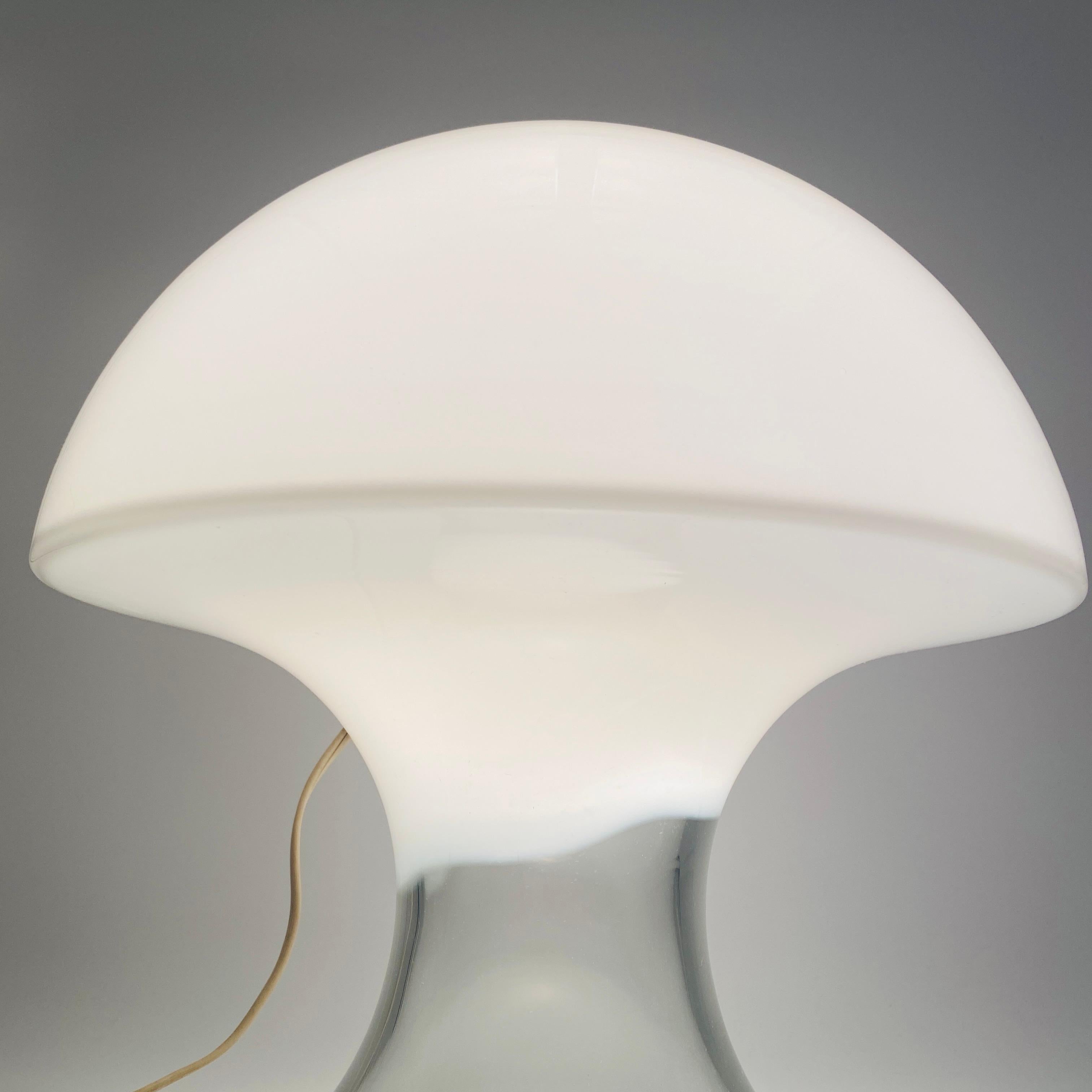 Gino Vistosi Murano Glass Mushroom Table Lamp Italy 1960s For Sale 3
