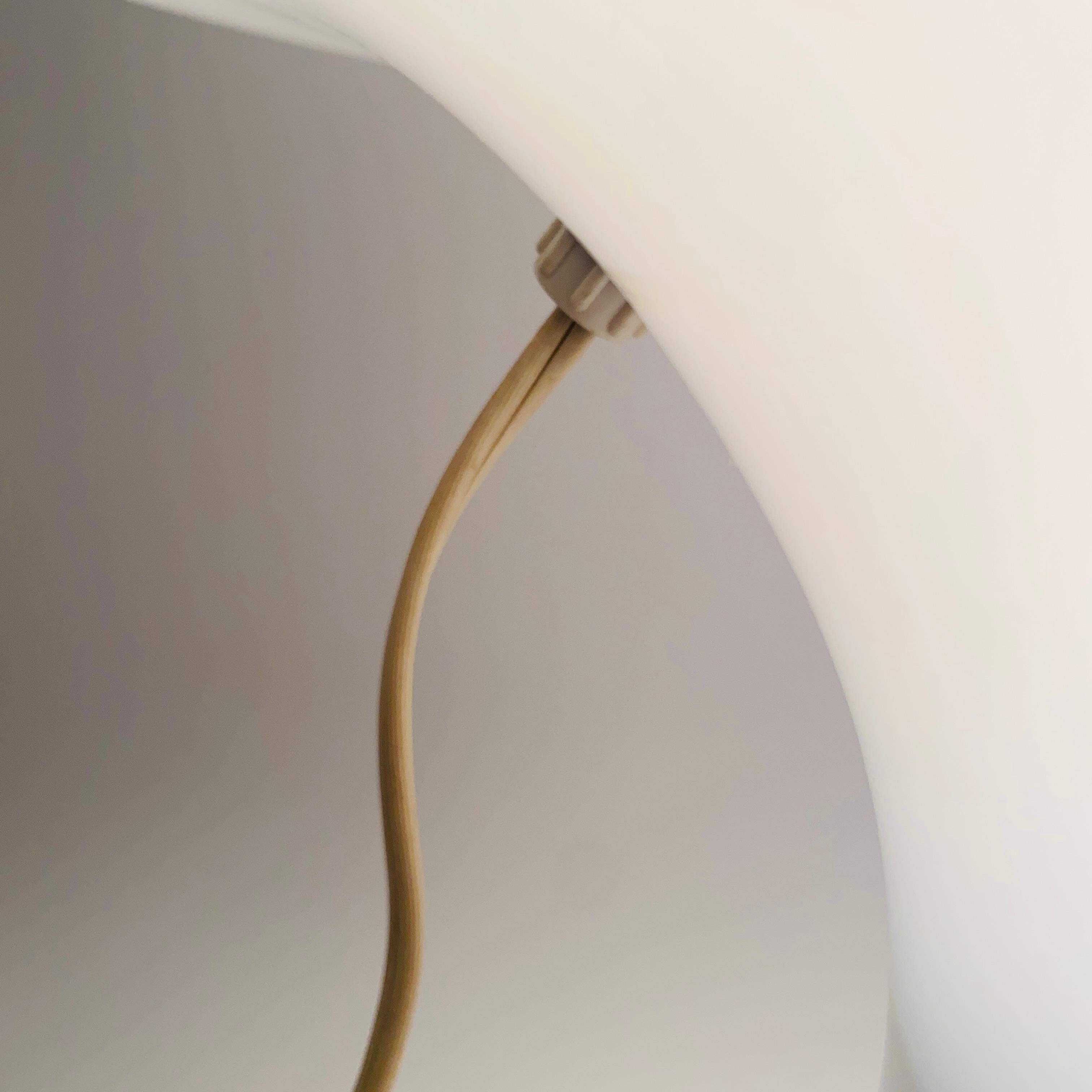 Gino Vistosi Murano Glass Mushroom Table Lamp Italy 1960s For Sale 4