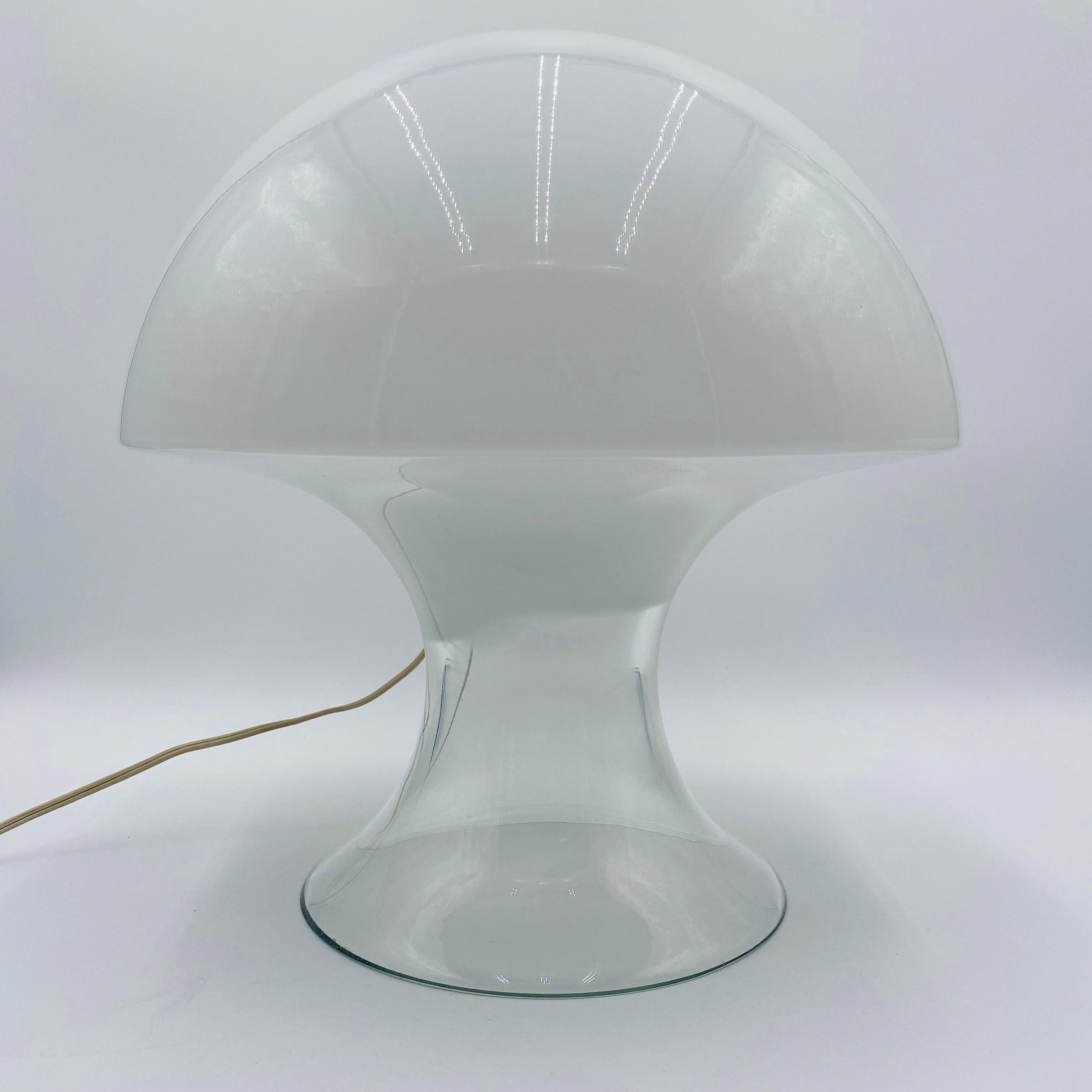 Gino Vistosi Murano Glass Mushroom Table Lamp Italy 1960s For Sale 6