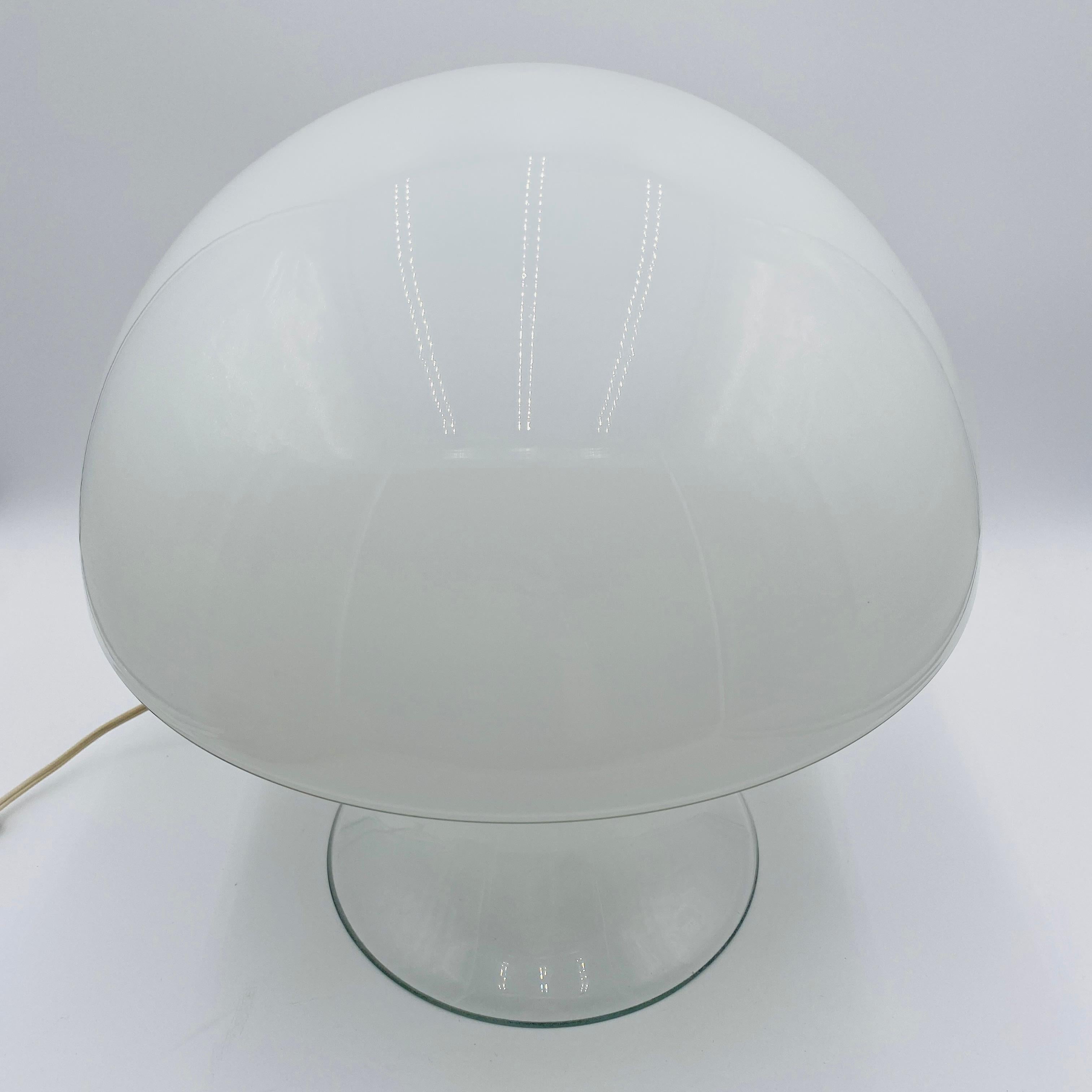 Gino Vistosi Murano Glass Mushroom Table Lamp Italy 1960s For Sale 8