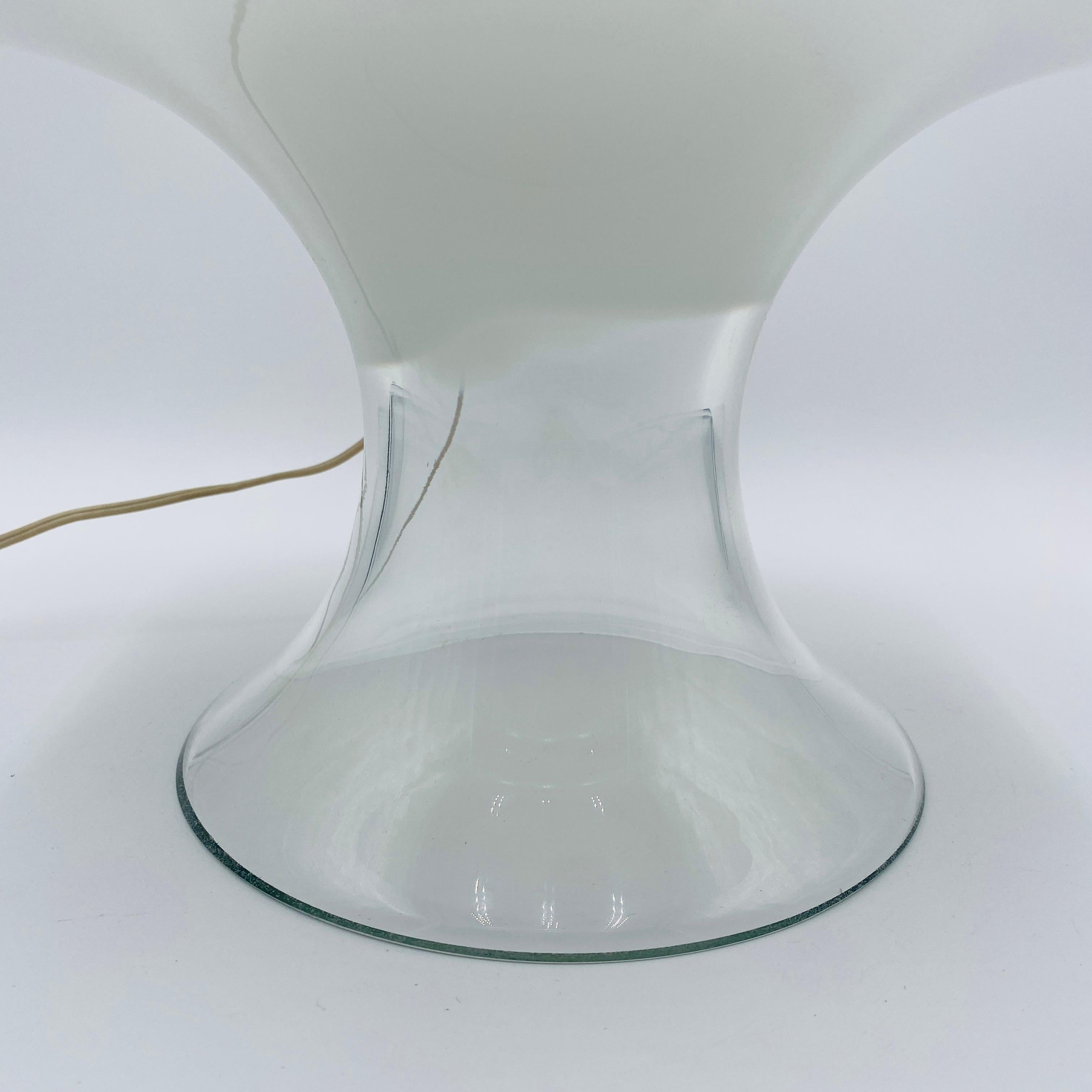 Gino Vistosi Murano Glass Mushroom Table Lamp Italy 1960s For Sale 9