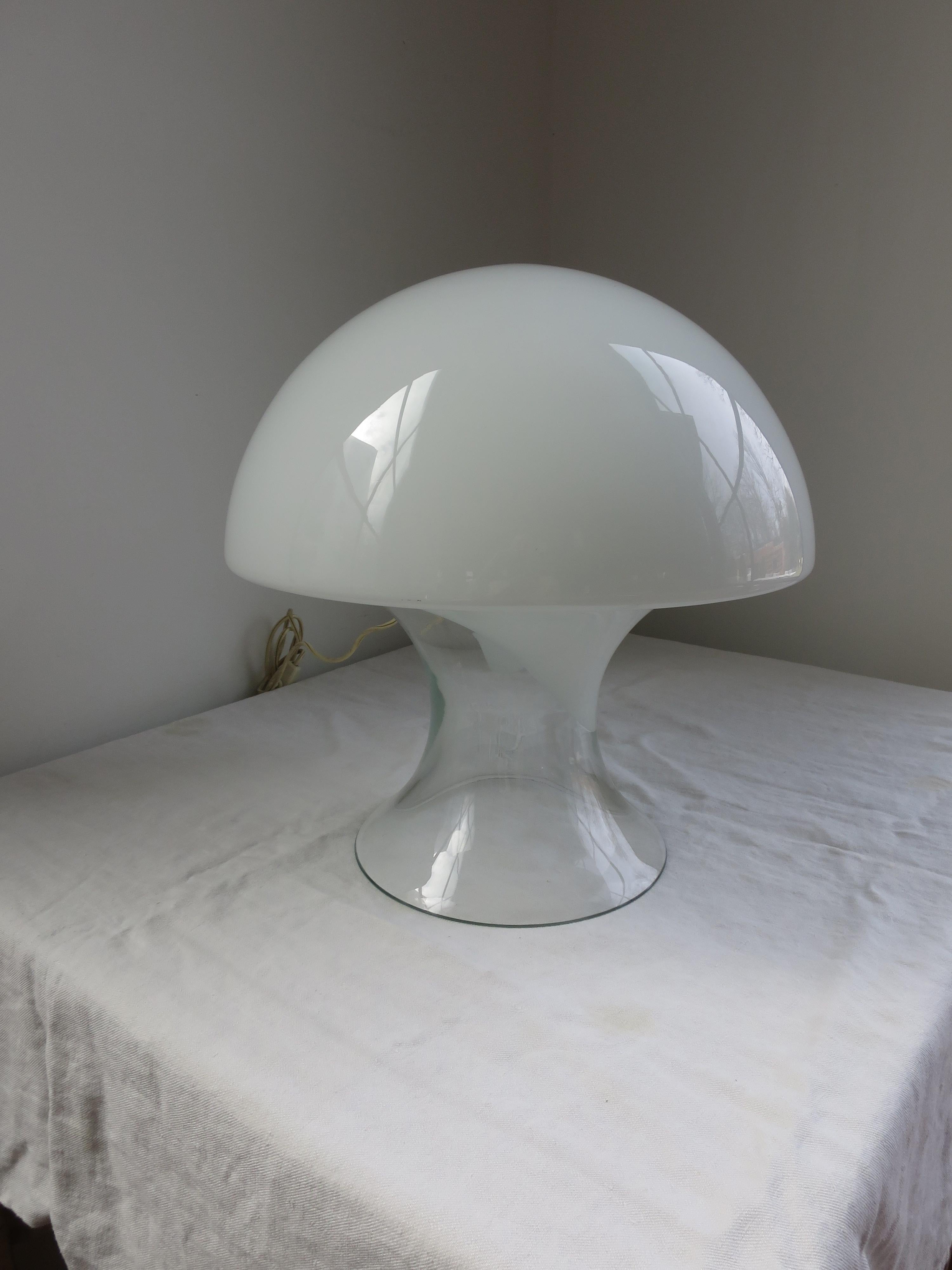 Mid-Century Modern Gino Vistosi Murano Glass Table Lamp For Sale