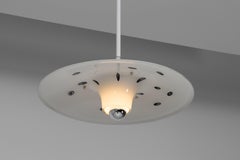 Lustre Murrine de Gino Vistosi, Murano, Italie, 1970