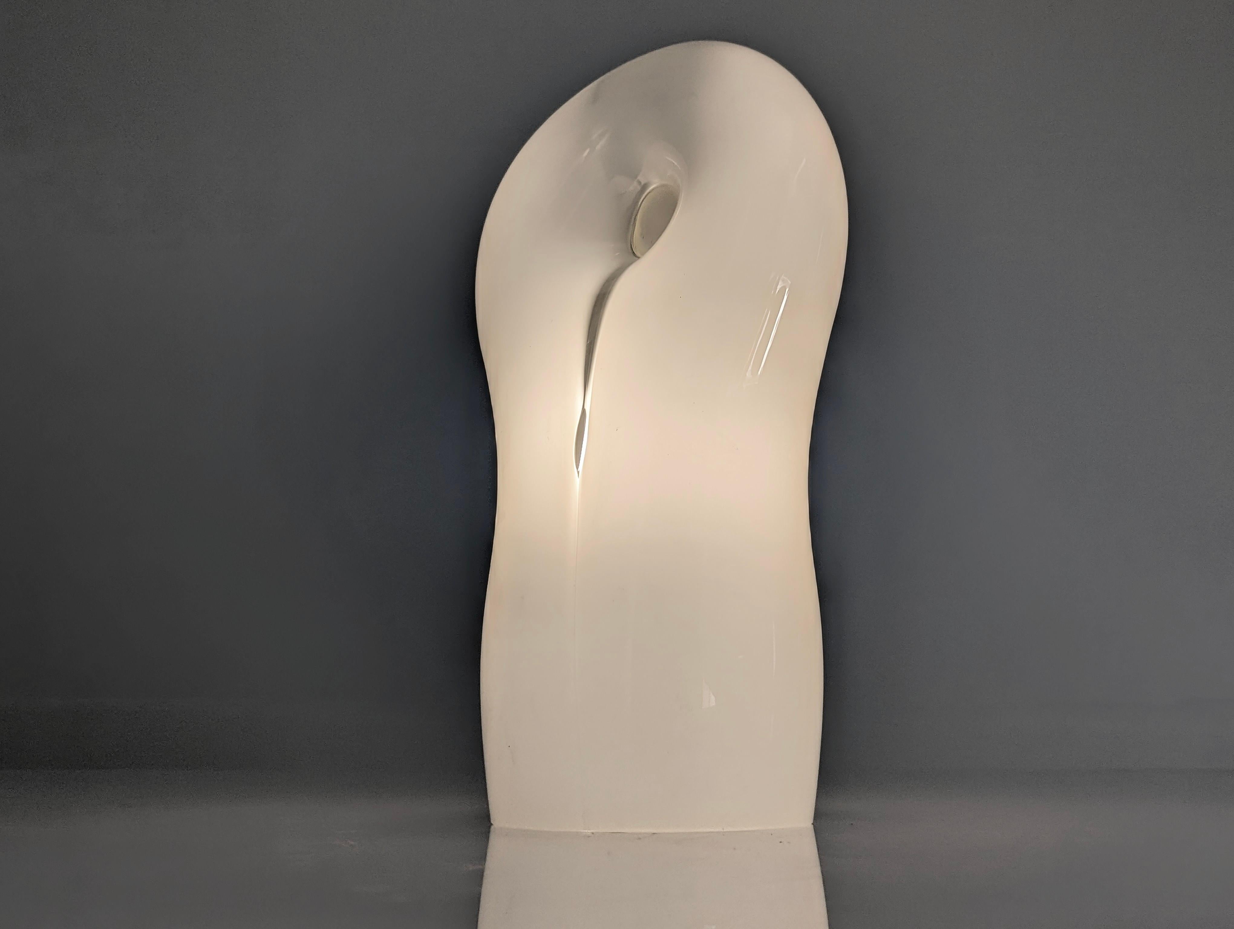 Gino Vistosi Lámpara de sobremesa escultórica de cristal de Murano orgánico Años 70 en Bueno estado para la venta en Benalmadena, ES