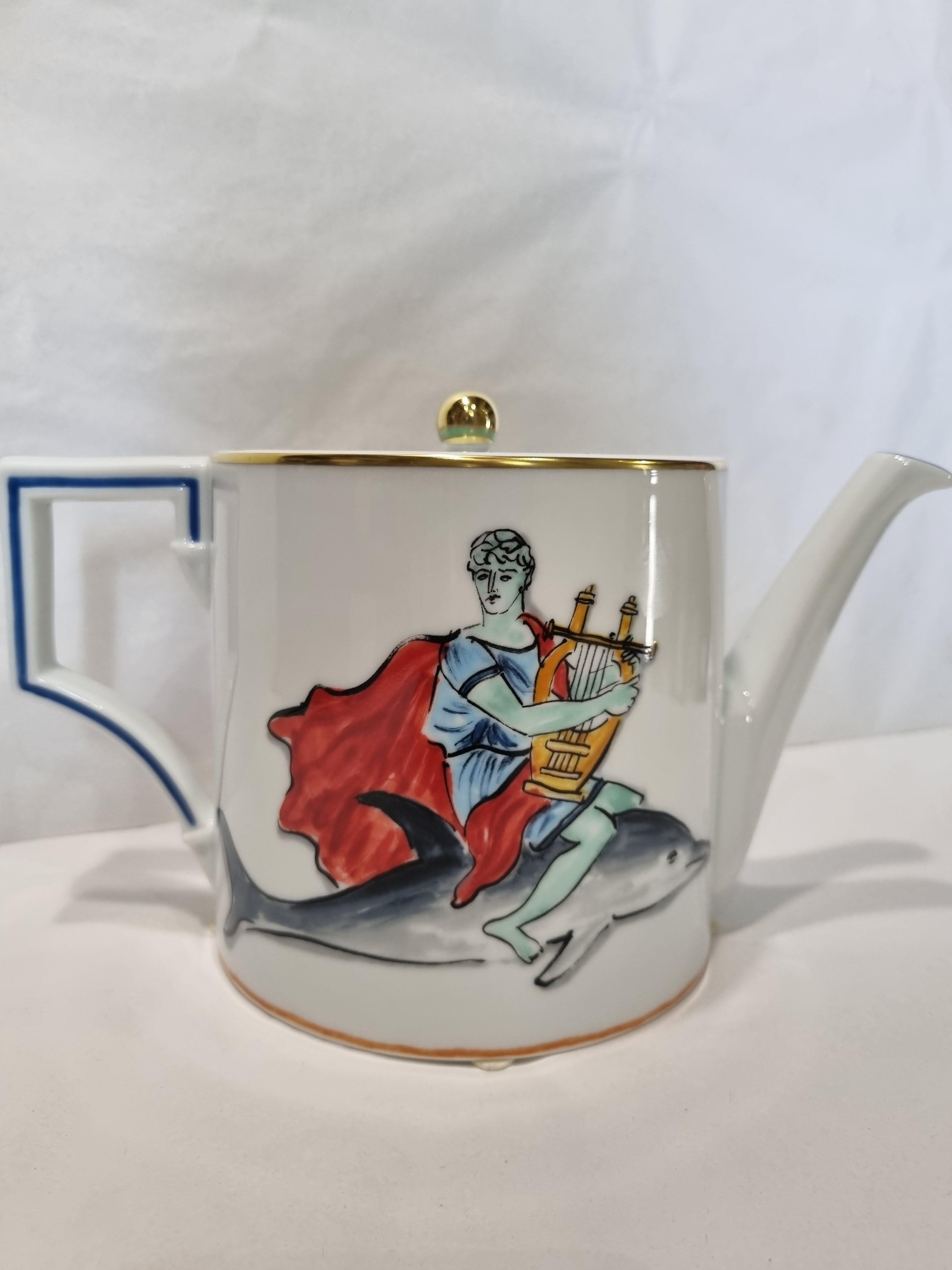 Porcelain Ginori 1735 Luke Edward Hall's 