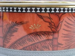 Ginori 1735 "Totem" Tiger Round Box , Italy, 2023