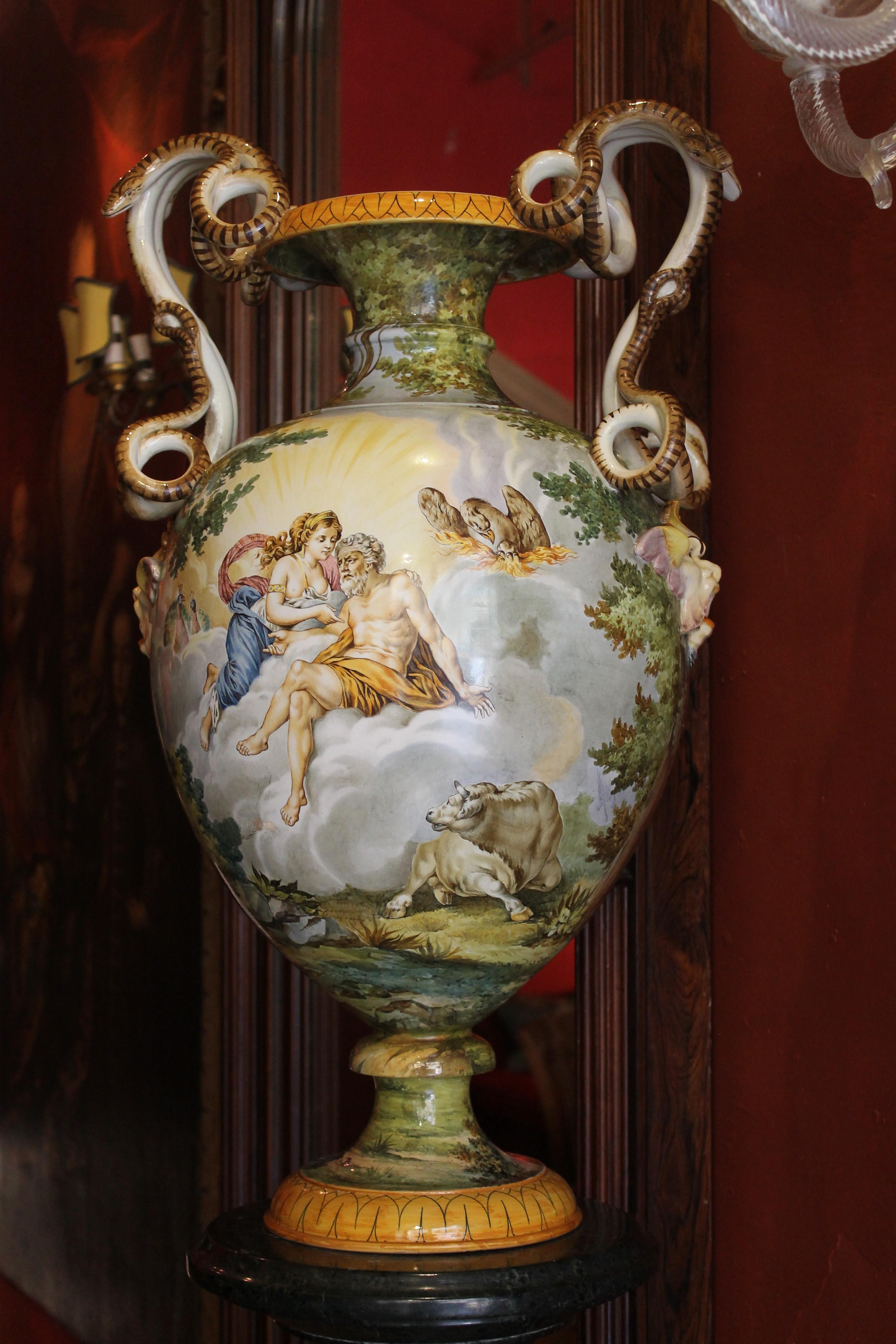 italian vase