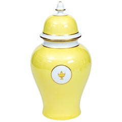 Ginori Italy Huge Covered Ginger Jar