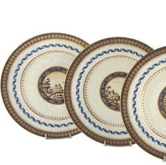 Ginori Porcelain Dishes, by Richard Ginori, Handmade in Italy, 20th Century