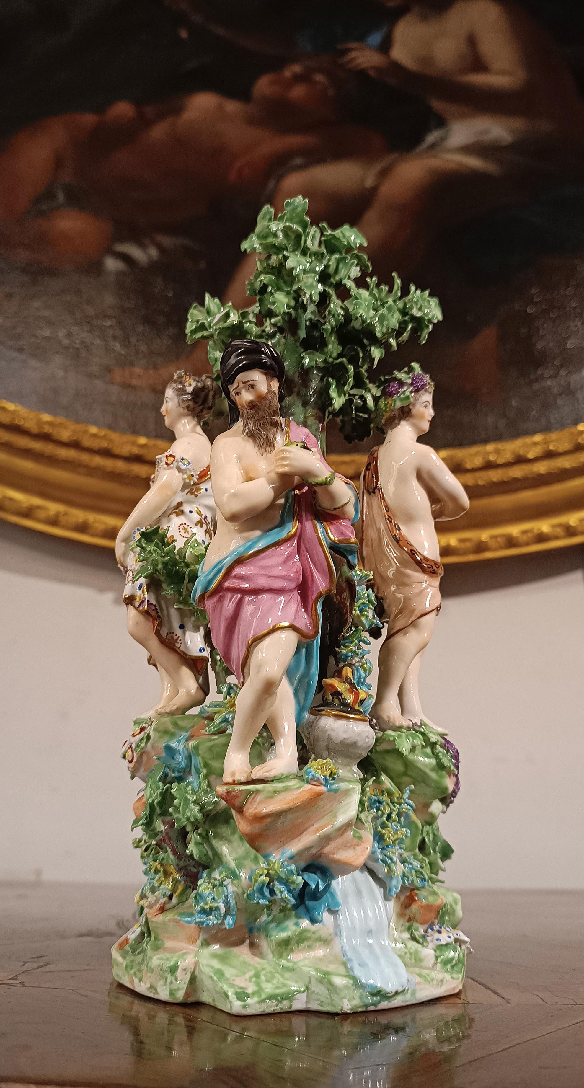 Hand-Crafted GINORI SCULPTURE 