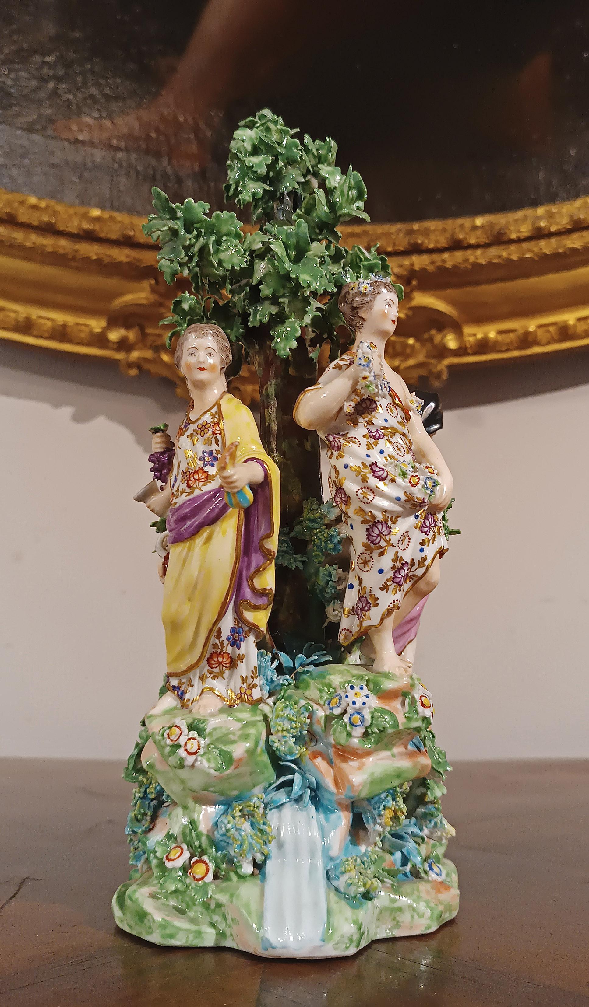 18th Century GINORI SCULPTURE 