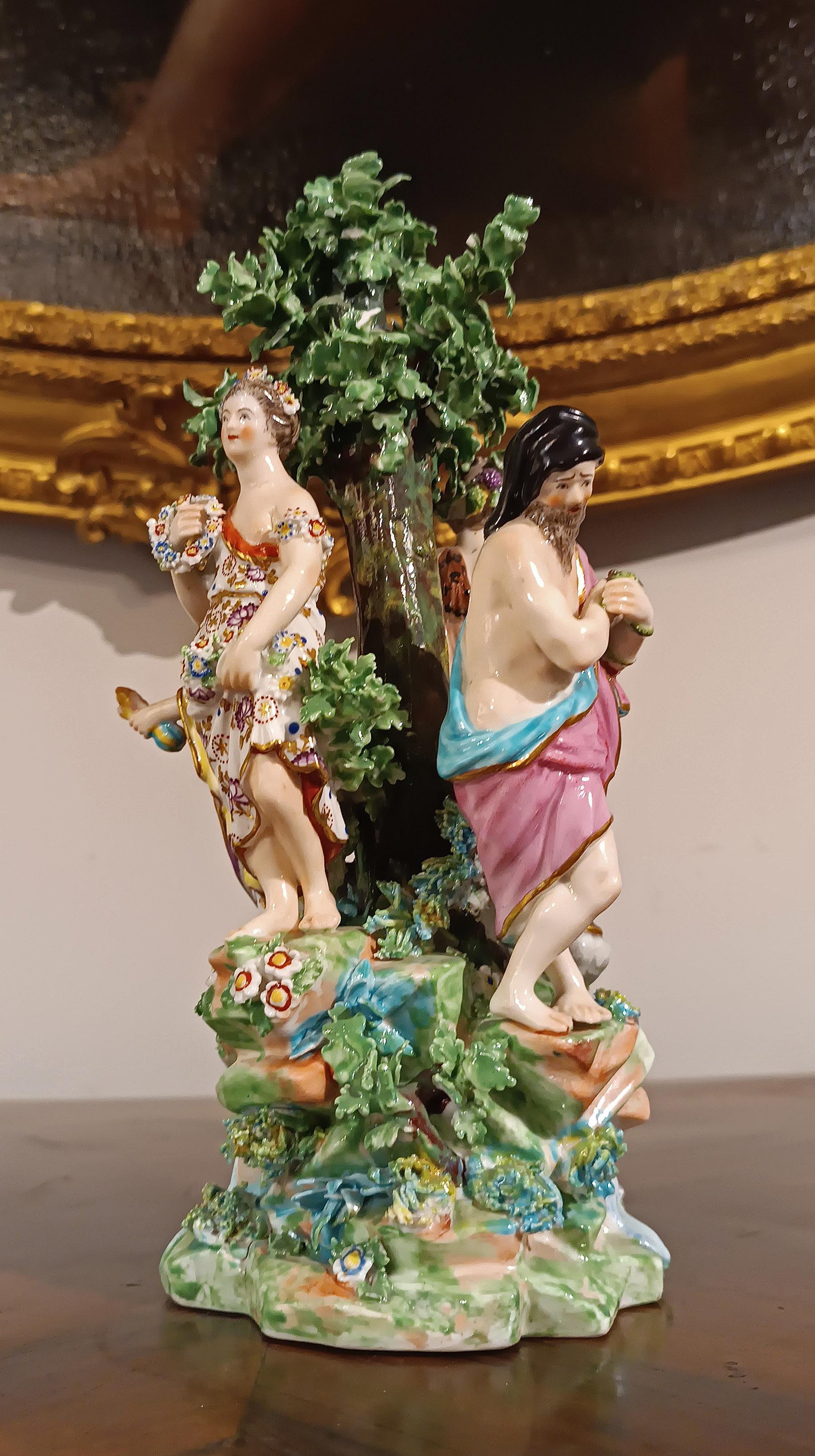 Porcelain GINORI SCULPTURE 