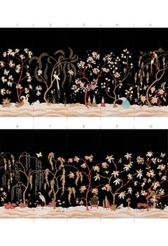 Ginsberg Art Deco Wallpaper Mural