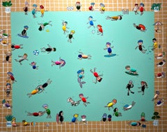Swimming Pool - Sunshine - Family Day - Kids
