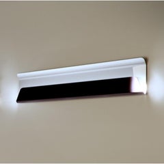 Ginza 120 Wall Lamp in Powder-Coated Aluminum by altreforme