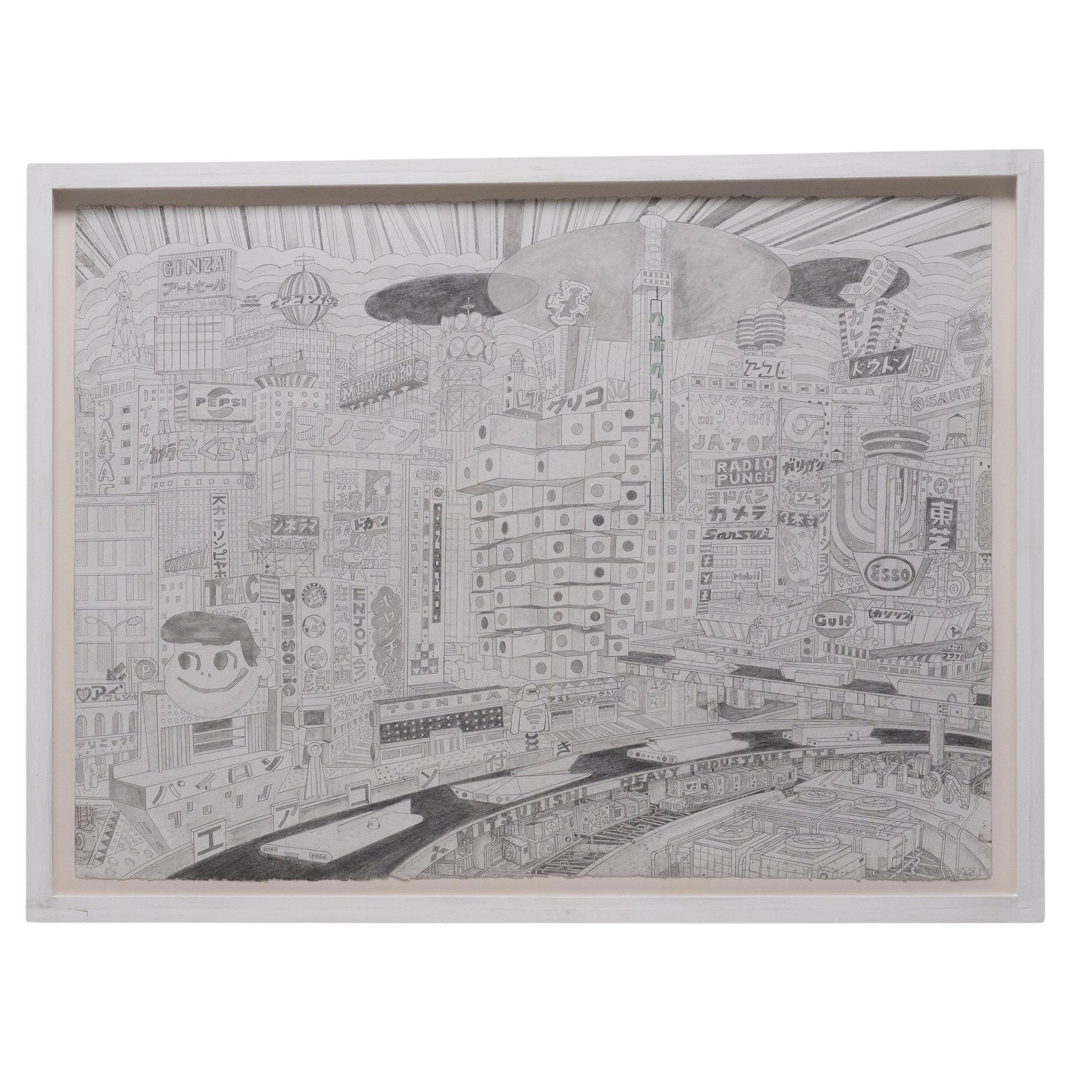 "Ginza" by Patrick Fitzgerald