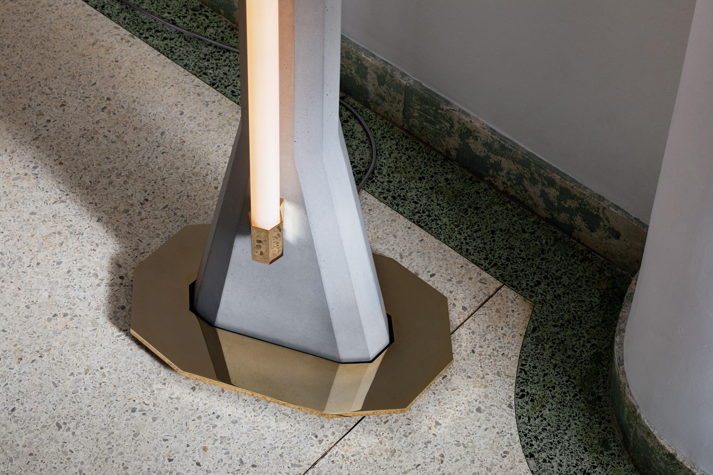 Ginza Floor Lamp by Victoria Wilmotte 3