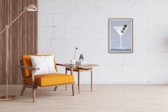 Dirty Martini, Contemporary Still Life, Italian Food, Slate Gray, Beverage