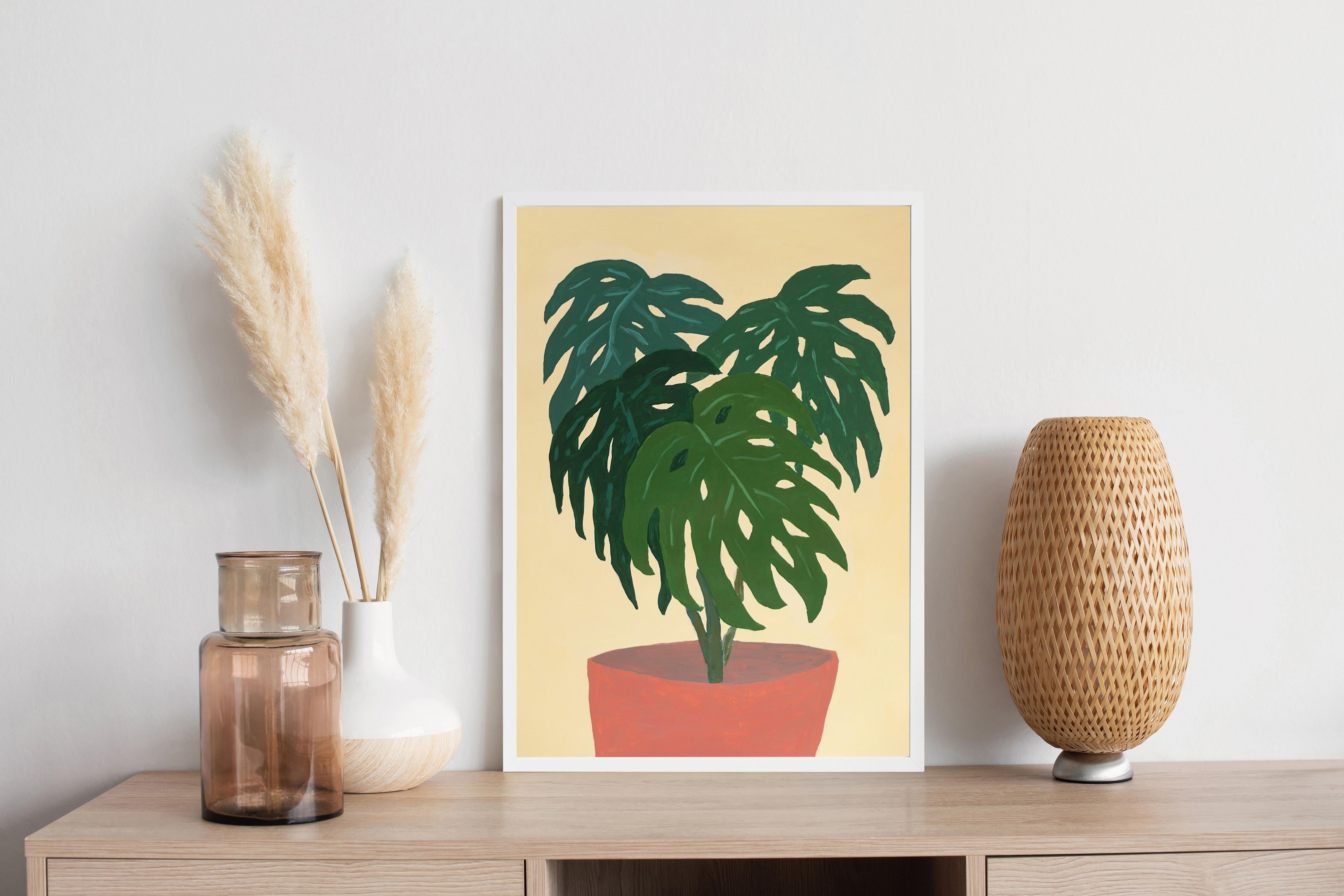 bodegon de plantas