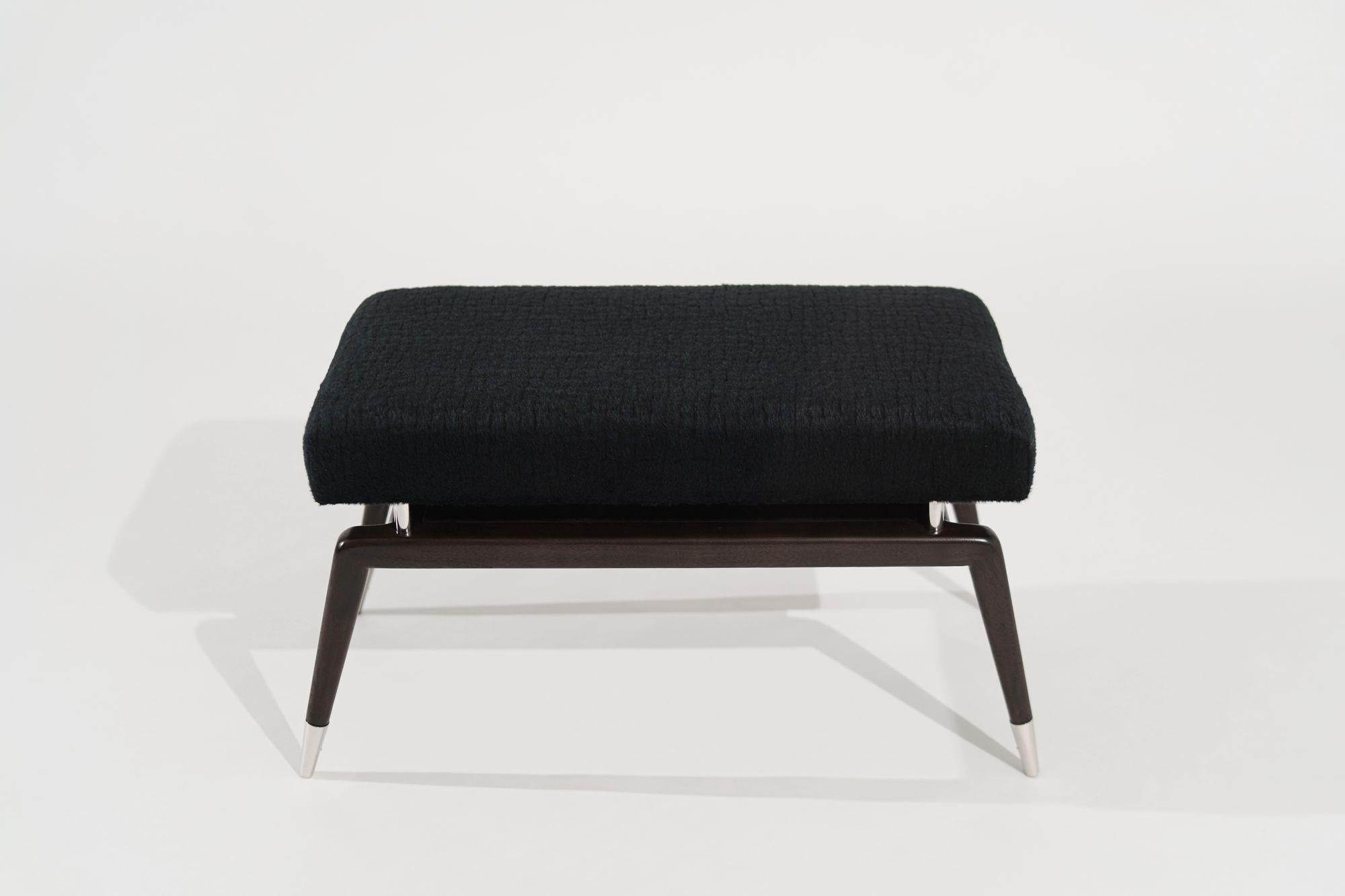 American Gio Bench in Alpaca by Stamford Modern