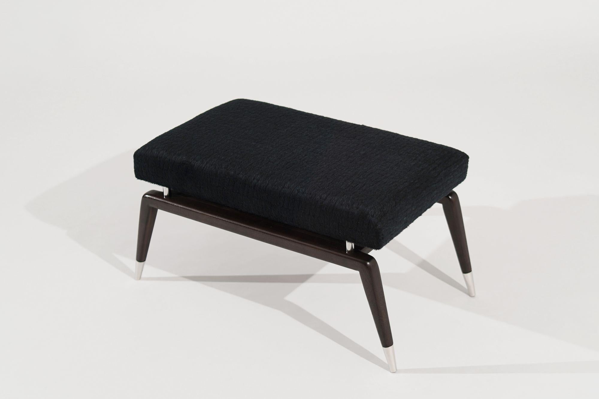 Contemporary Gio Bench in Alpaca by Stamford Modern