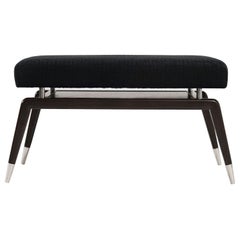 Gio Bench in Alpaca by Stamford Modern