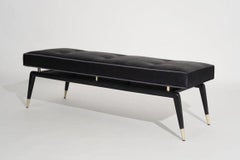 GIO Bench Series 60 in Black Ceruse by Stamford Modern