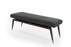 GIO Bench Series 60 in Special Walnut by Stamford Modern