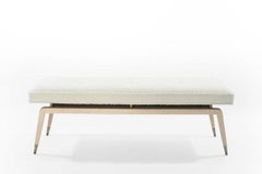 GIO Bench Series 60 in White Oak by Stamford Modern